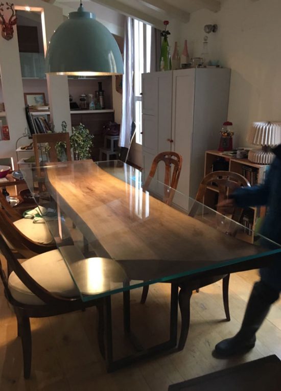 tavolo legno su misura