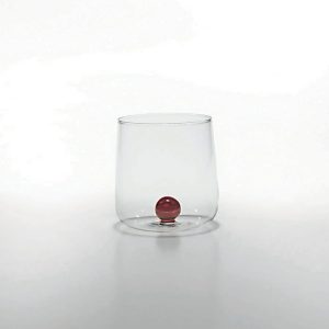 ZAFFERANO BILIA TUMBLER goccia ambra