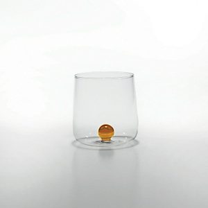 ZAFFERANO BILIA TUMBLER goccia gialla