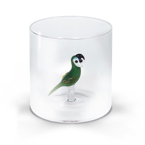 bicchiere pappagallo