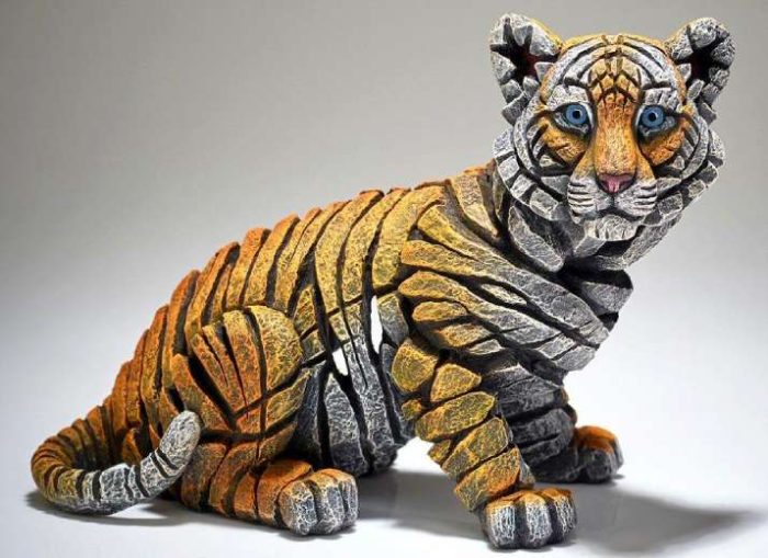 tiger cub ed29 edge sculptures