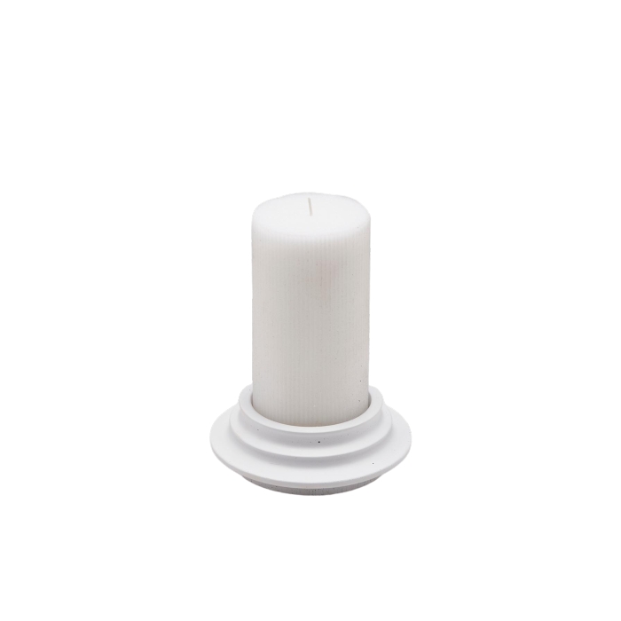 candela dorica bianca