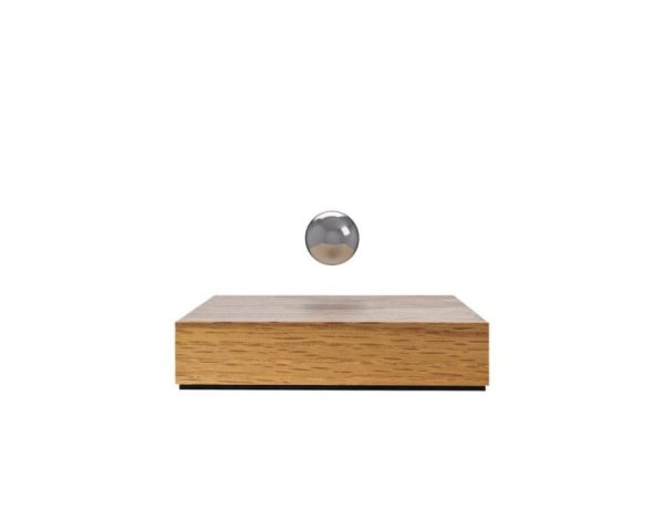 levitating sphere buda ball oak base chrome sphere 750x600 1