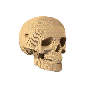 cardboard puzzle cartonic 3d puzzle skull 14375247NOWA