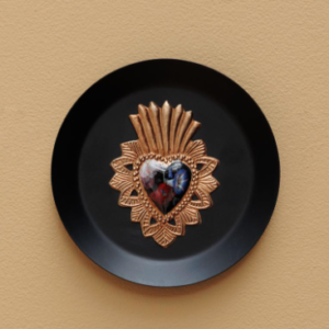 cuore sacro con fiori