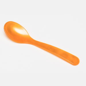 cucchiaio arancione