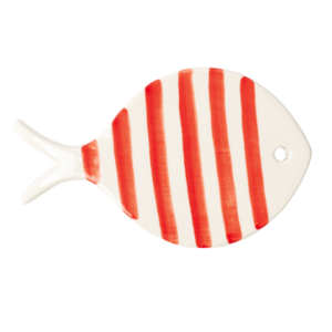 sottopentola rosso