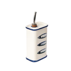 tanica olio sardine