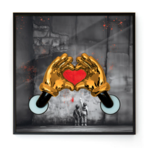 wall he art banksy